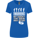 May Start Talking About Guitars Guitarist Womens Wider Cut T-Shirt Royal Blue