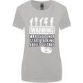 May Start Talking About Guitars Guitarist Womens Wider Cut T-Shirt Sports Grey