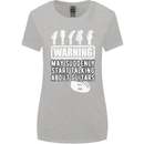 May Start Talking About Guitars Guitarist Womens Wider Cut T-Shirt Sports Grey