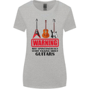 May Start Talking About Guitars Guitarist Womens Wider Cut T-Shirt Sports Grey
