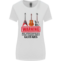 May Start Talking About Guitars Guitarist Womens Wider Cut T-Shirt White