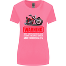 May Start Talking About Motorbikes Funny Womens Wider Cut T-Shirt Azalea
