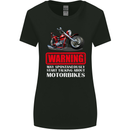May Start Talking About Motorbikes Funny Womens Wider Cut T-Shirt Black