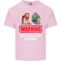 May Start Talking About Rugby Player Funny Mens Cotton T-Shirt Tee Top Light Pink