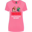 May Start Talking About Rugby Player Funny Womens Wider Cut T-Shirt Azalea