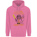 May the Force Be Shih Tzu Dog Funny Childrens Kids Hoodie Azalea