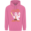 May the Force Be Shih Tzu Funny Dog Childrens Kids Hoodie Azalea