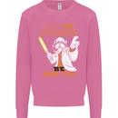 May the Force Be Shih Tzu Funny Dog Mens Sweatshirt Jumper Azalea