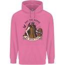May the Norse Be With You Funny Viking Childrens Kids Hoodie Azalea
