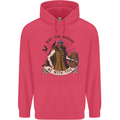 May the Norse Be With You Funny Viking Childrens Kids Hoodie Heliconia