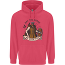 May the Norse Be With You Funny Viking Childrens Kids Hoodie Heliconia