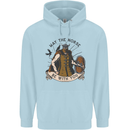 May the Norse Be With You Funny Viking Childrens Kids Hoodie Light Blue