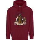 May the Norse Be With You Funny Viking Childrens Kids Hoodie Maroon