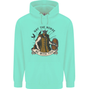 May the Norse Be With You Funny Viking Childrens Kids Hoodie Peppermint