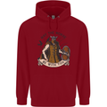 May the Norse Be With You Funny Viking Childrens Kids Hoodie Red