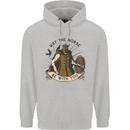 May the Norse Be With You Funny Viking Childrens Kids Hoodie Sports Grey