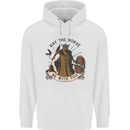 May the Norse Be With You Funny Viking Childrens Kids Hoodie White