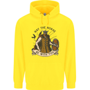 May the Norse Be With You Funny Viking Childrens Kids Hoodie Yellow