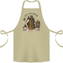 May the Norse Be With You Funny Viking Cotton Apron 100% Organic Khaki