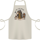 May the Norse Be With You Funny Viking Cotton Apron 100% Organic Natural