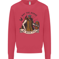 May the Norse Be With You Funny Viking Kids Sweatshirt Jumper Heliconia