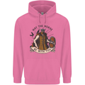 May the Norse Be With You Funny Viking Mens 80% Cotton Hoodie Azelea