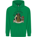 May the Norse Be With You Funny Viking Mens 80% Cotton Hoodie Irish Green