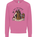 May the Norse Be With You Funny Viking Mens Sweatshirt Jumper Azalea