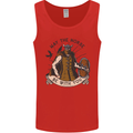 May the Norse Be With You Funny Viking Mens Vest Tank Top Red