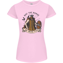 May the Norse Be With You Funny Viking Womens Petite Cut T-Shirt Light Pink