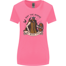 May the Norse Be With You Funny Viking Womens Wider Cut T-Shirt Azalea