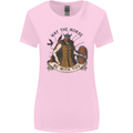 May the Norse Be With You Funny Viking Womens Wider Cut T-Shirt Light Pink