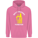 Me and Beer Best Friends Forever Funny Mens 80% Cotton Hoodie Azelea