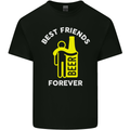 Me and Beer Best Friends Forever Funny Mens Cotton T-Shirt Tee Top Black