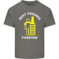 Me and Beer Best Friends Forever Funny Mens Cotton T-Shirt Tee Top Charcoal