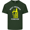 Me and Beer Best Friends Forever Funny Mens Cotton T-Shirt Tee Top Forest Green
