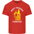 Me and Beer Best Friends Forever Funny Mens Cotton T-Shirt Tee Top Red