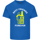 Me and Beer Best Friends Forever Funny Mens Cotton T-Shirt Tee Top Royal Blue