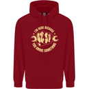 Mechanic Here Because You Broke Something Childrens Kids Hoodie Red