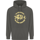 Mechanic Here Because You Broke Something Childrens Kids Hoodie Storm Grey