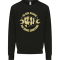 Mechanic Here Because You Broke Something Kids Sweatshirt Jumper Black