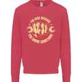 Mechanic Here Because You Broke Something Kids Sweatshirt Jumper Heliconia