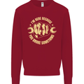 Mechanic Here Because You Broke Something Kids Sweatshirt Jumper Red