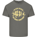 Mechanic Here Because You Broke Something Kids T-Shirt Childrens Charcoal