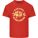 Mechanic Here Because You Broke Something Kids T-Shirt Childrens Red