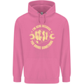 Mechanic Here Because You Broke Something Mens 80% Cotton Hoodie Azelea