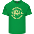 Mechanic Here Because You Broke Something Mens Cotton T-Shirt Tee Top Irish Green