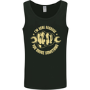 Mechanic Here Because You Broke Something Mens Vest Tank Top Black