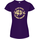 Mechanic Here Because You Broke Something Womens Petite Cut T-Shirt Purple