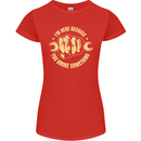 Mechanic Here Because You Broke Something Womens Petite Cut T-Shirt Red